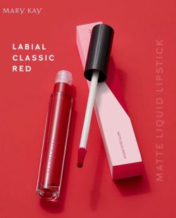 Mary Kay Matte Liquid Lipstick - Classic Red.