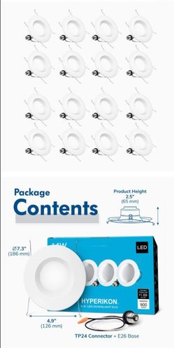 Hyperikon LED Recessed Lighting