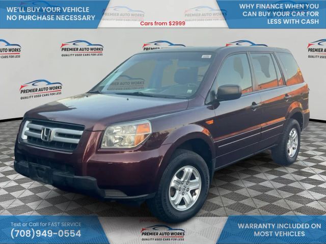 2007 Honda Pilot