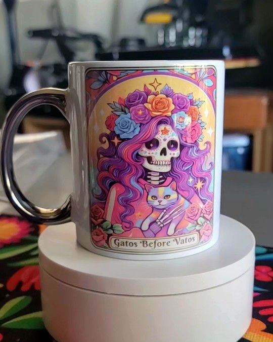 Gatos Before Vatos 11oz Ceramic Mug