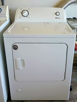Amana gas dryer