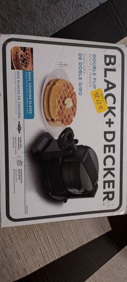 Double Flip Waffle Maker