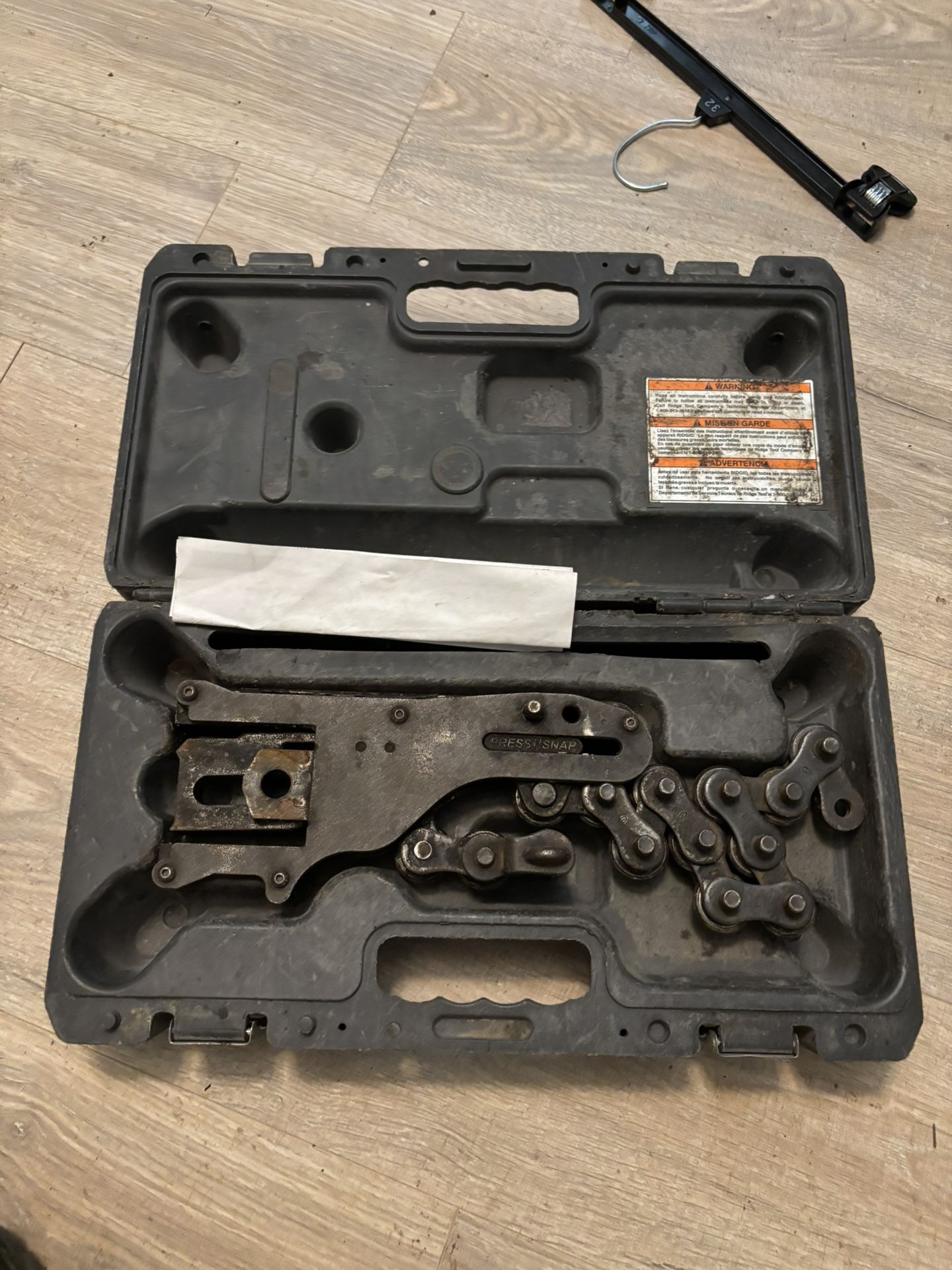Cast Iron Pipe Cutters For Pro Press