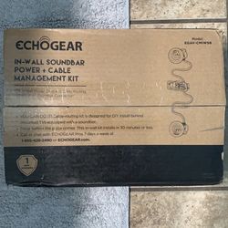 EchoGear In-Wall Soundbar Power + Cable Management Kit