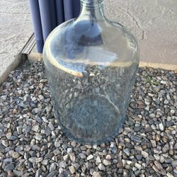 5 Gallon Glass Bottle 