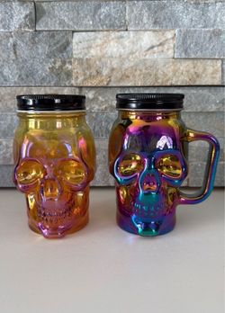 Skeleton glasses
