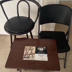 Chairs And Table