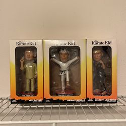 Karate Kid, COBRA KAI, Bobble Head, Funko