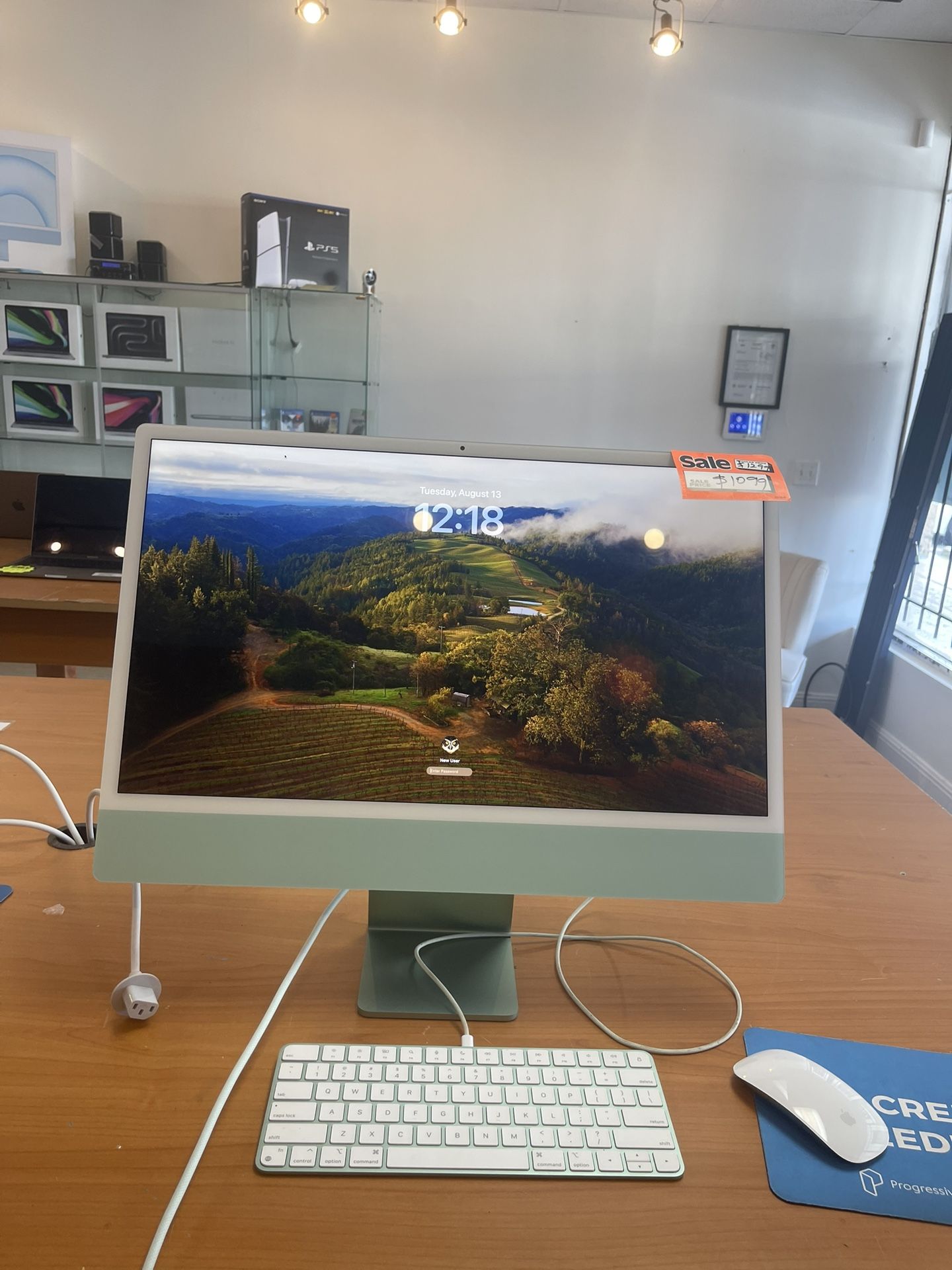 (2021) 24” IMAC 5 k