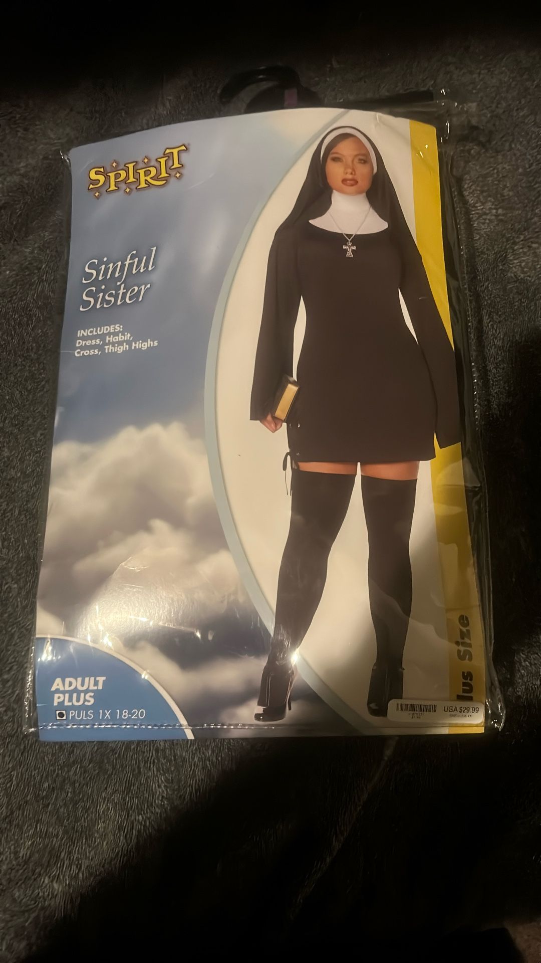 Nun Costume