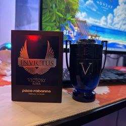 Paco Rabanne Men's Invictus Victory Elixir Parfum 3.4oz