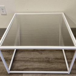 Glass Top Coffee Table
