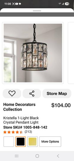 Home Decorators Light