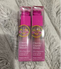 NEW THE CRÈME SHOP CHEEKY LIQUID BLUSH $5 each!