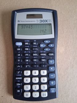 Texas Instruments TI-30X IIS Scientific Calculator