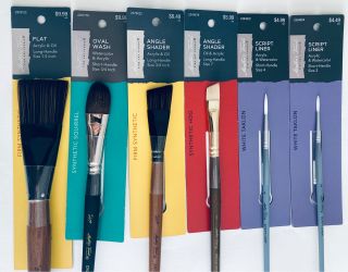 Brand New Master's Touch Fine Art Paint Brushes Set