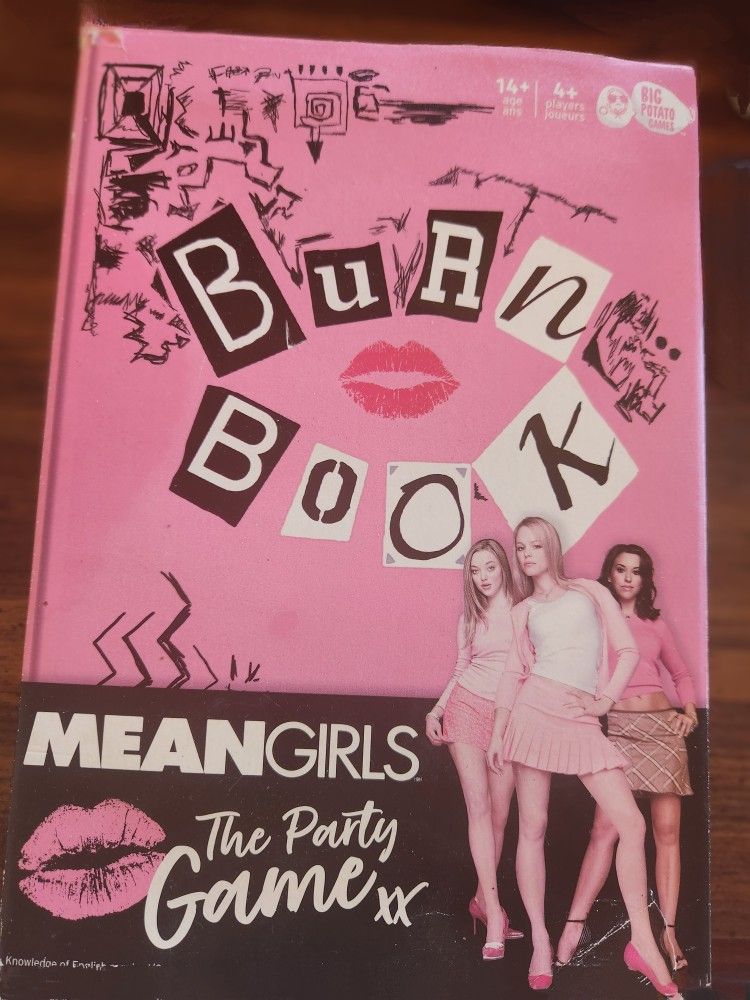 Mean Girls Game: Board Book Party Game Teens