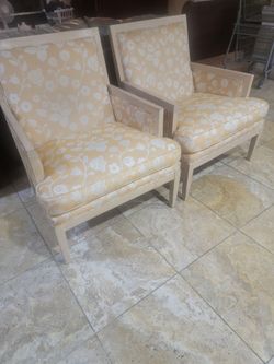 2 beautiful chairs great condition