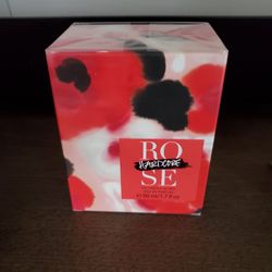 New Hard Core Rose Perfume Spray, 1.7 Oz, Sealed