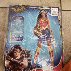 Wonder women costume adutl