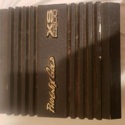 Phoenix Gold Amplifier 