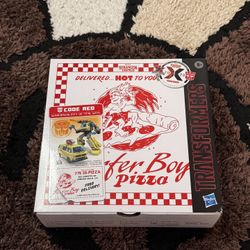 (NEW) Hasbro Transformers x Stranger Things: Code Red Action Figure