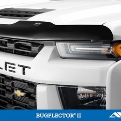 Auto Ventshade [AVS] Bugflector II Hood Shield / Protector | Fits 2016 - 2017 Chevrolet Silverado 15