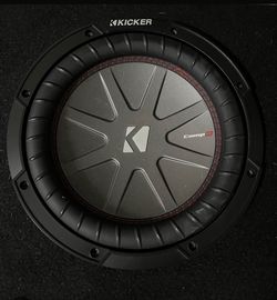Two Kicker Speakers 10in (Inside Box)