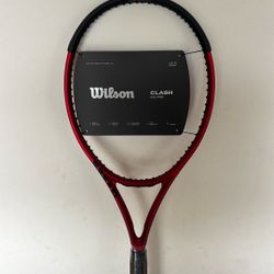 Wilson Clash Tennis Racket 