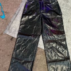 forever 21 leather pants