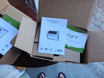 Solar Step Light