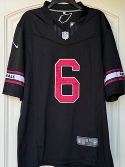 XL + 2X -  CARDINALS #6 JAMES CONNER STITCHED REPLICA JERSEY