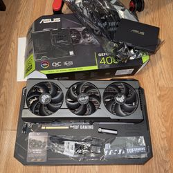 ASUS TUF Gaming GeForce RTX 4080 Super 16GB GDDR6X Graphics Card OC EDITION 