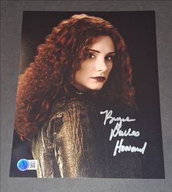 🔥Bryce Dallas Howard Signed Autographed 8x10 Twilight Eclipse Beckett COA🔥