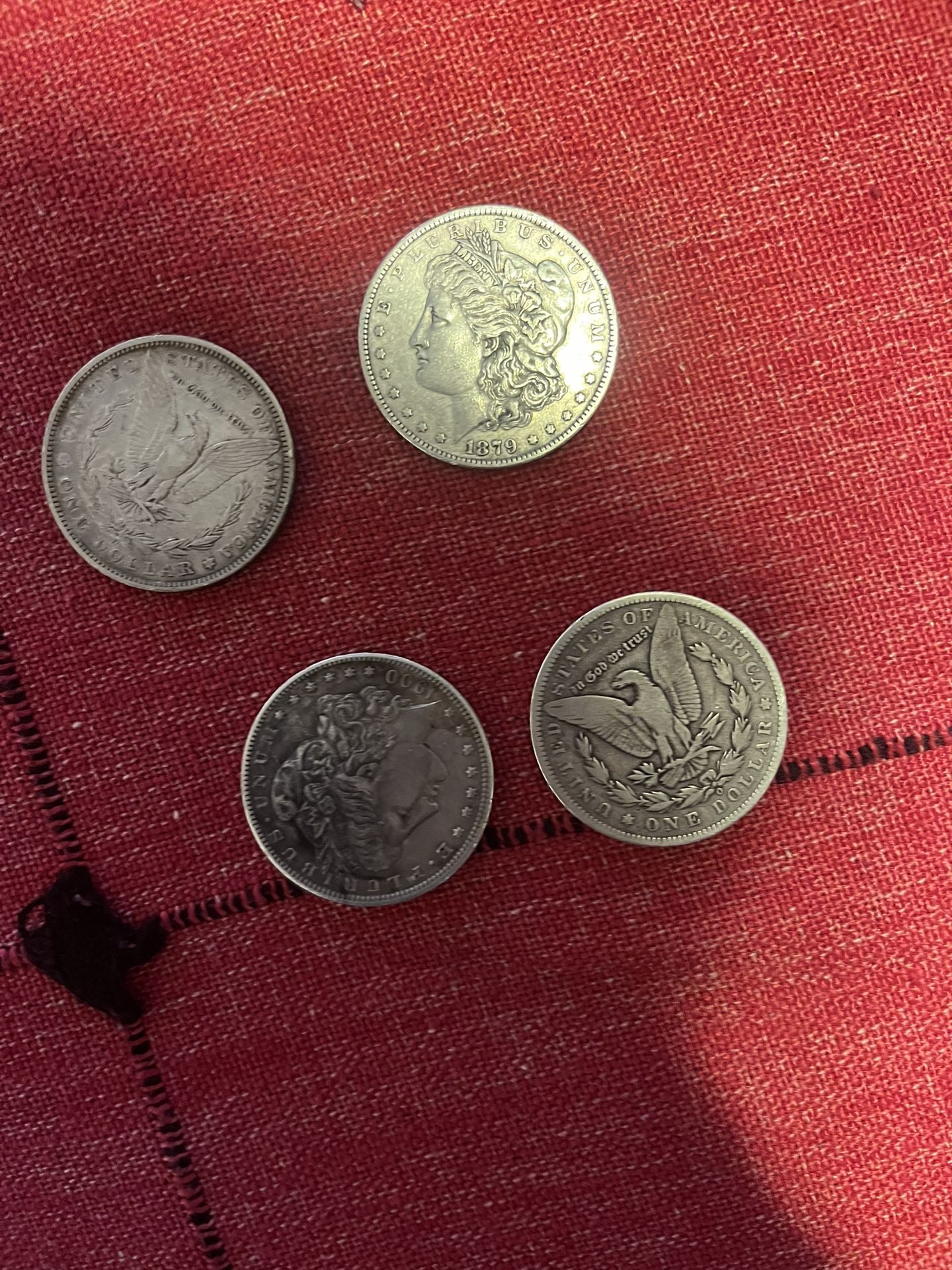 Morgan Silver Dollars