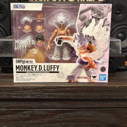 Sh Figuarts Gear 5 Luffy Future Island Egghead 