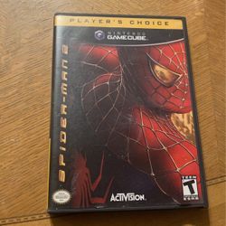 Spider-Man 2 GameCube Game