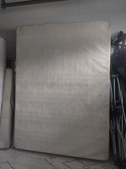 Queen size box spring only