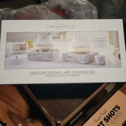 Chilling Stones  And Coastet Set NEW