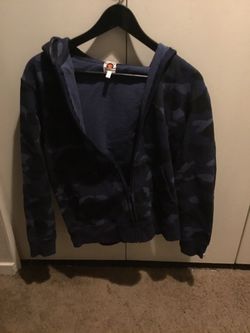 Kids Blue Bape Jacket 