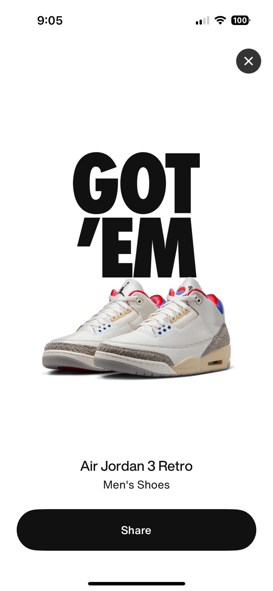 Jordan 3 Retro Seoul 2.0