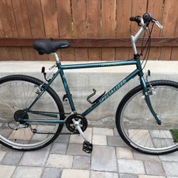 Good looking Specialized Hardrock Classic mountain bikes with new seat,  new tires and new tubes ready to ride.