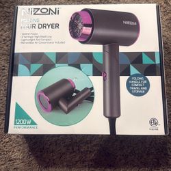 Folding Hair Dryer