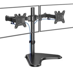 Free Standing Dual Monitor Stand