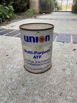 Nos New Old Stock Union 76 Gas Station Transmission Fuel New Unopened