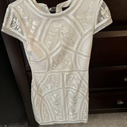 White Dress Size Small