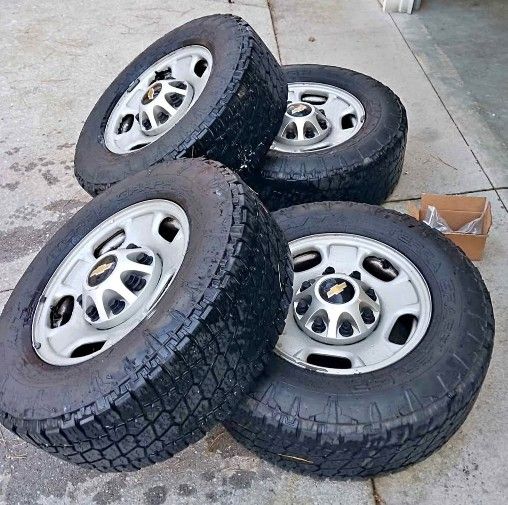 2019 Chevrolet Silverado 2500 Rims