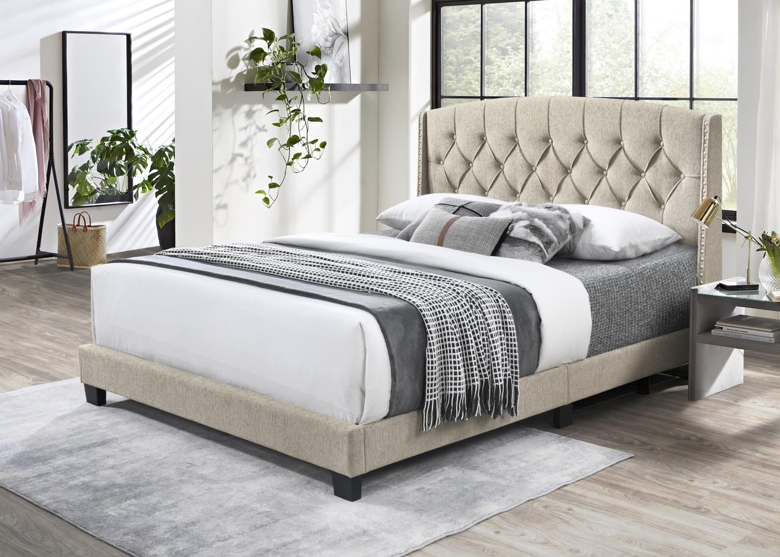 QUEEN BED FRAME FOR ONLY $299.99βΌοΈπ€©