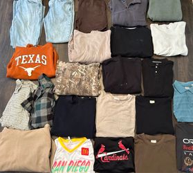 Men’s clothing for SALE