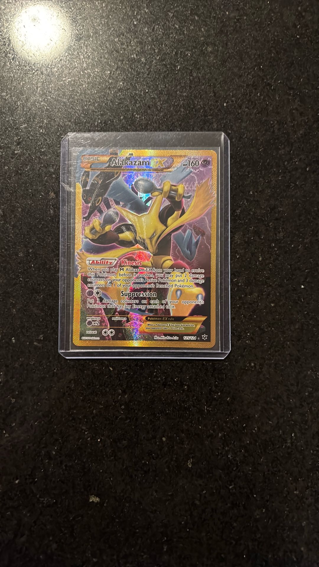 Alakazam Ex Mint Condition